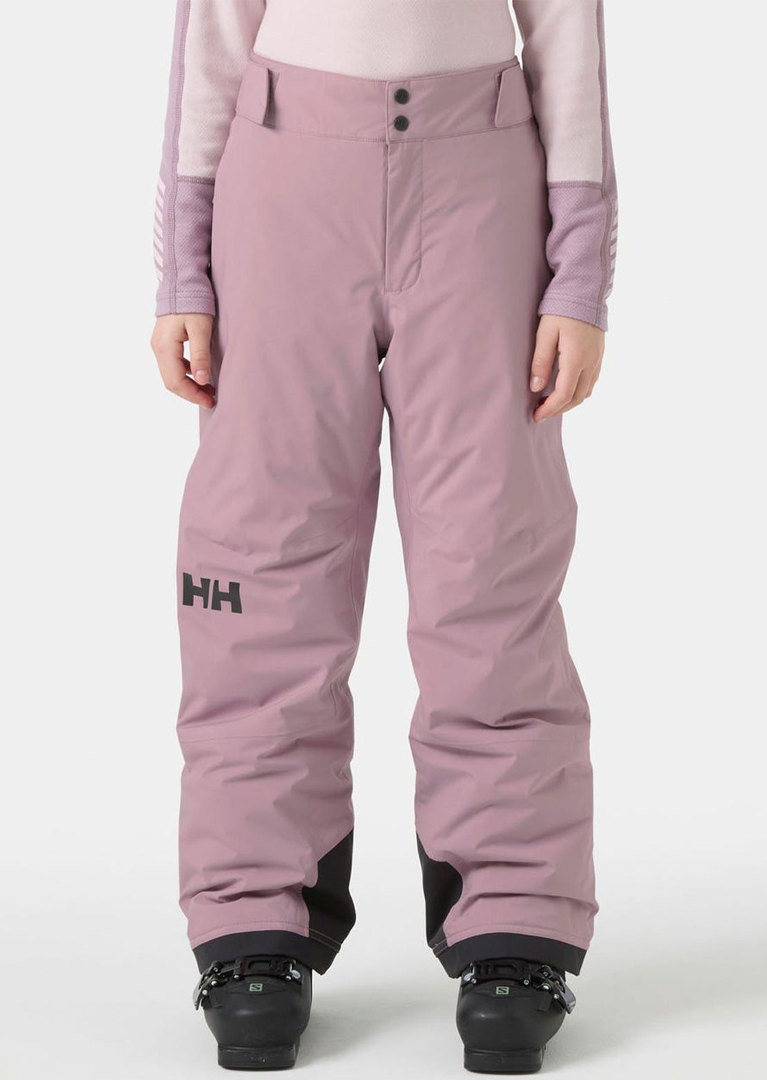 Helly Hansen Junior Diamond Pants Purple Clay