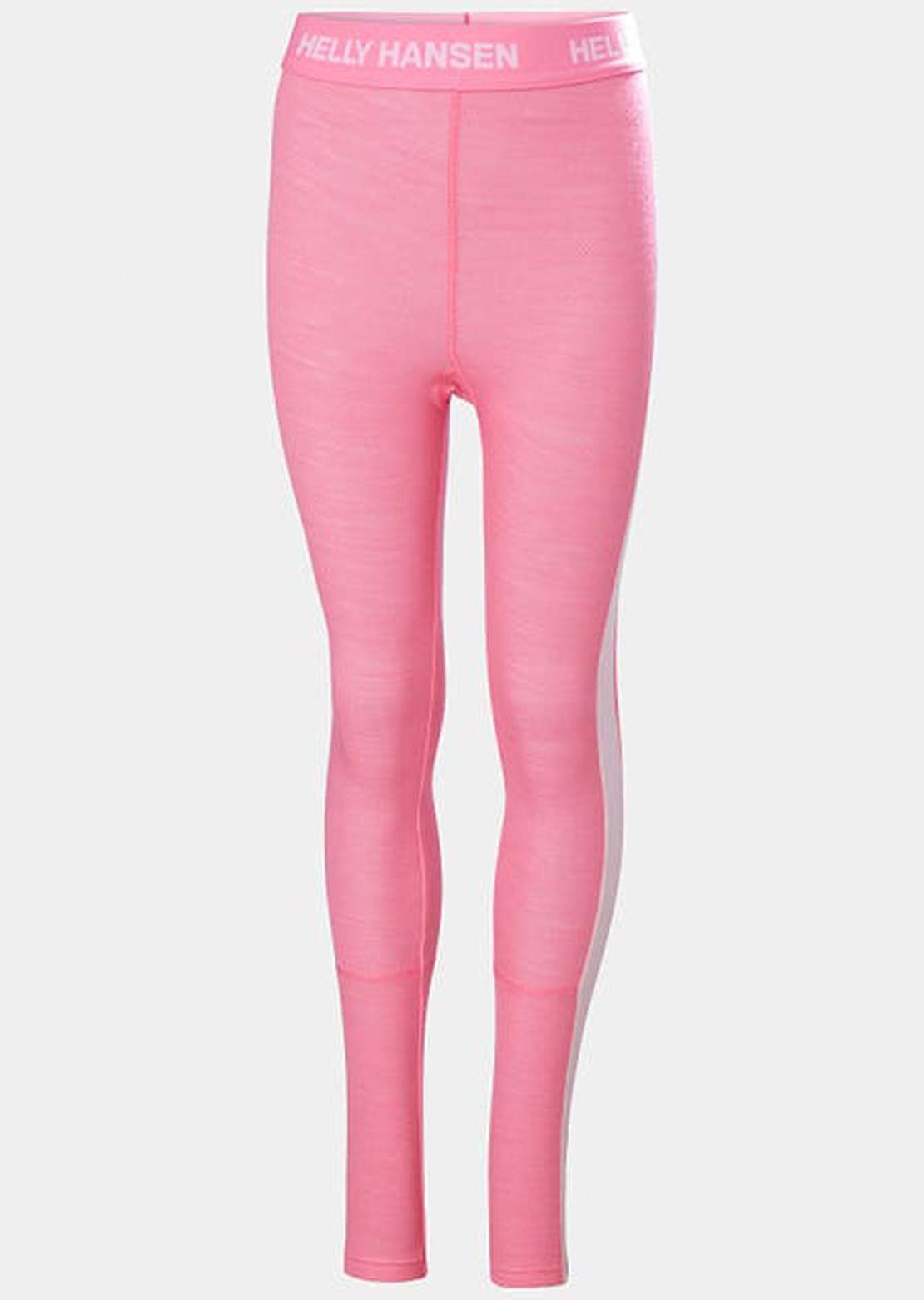 Helly Hansen Junior Graphic Lifa Merino Set Sugar Pink Snowflake Aop