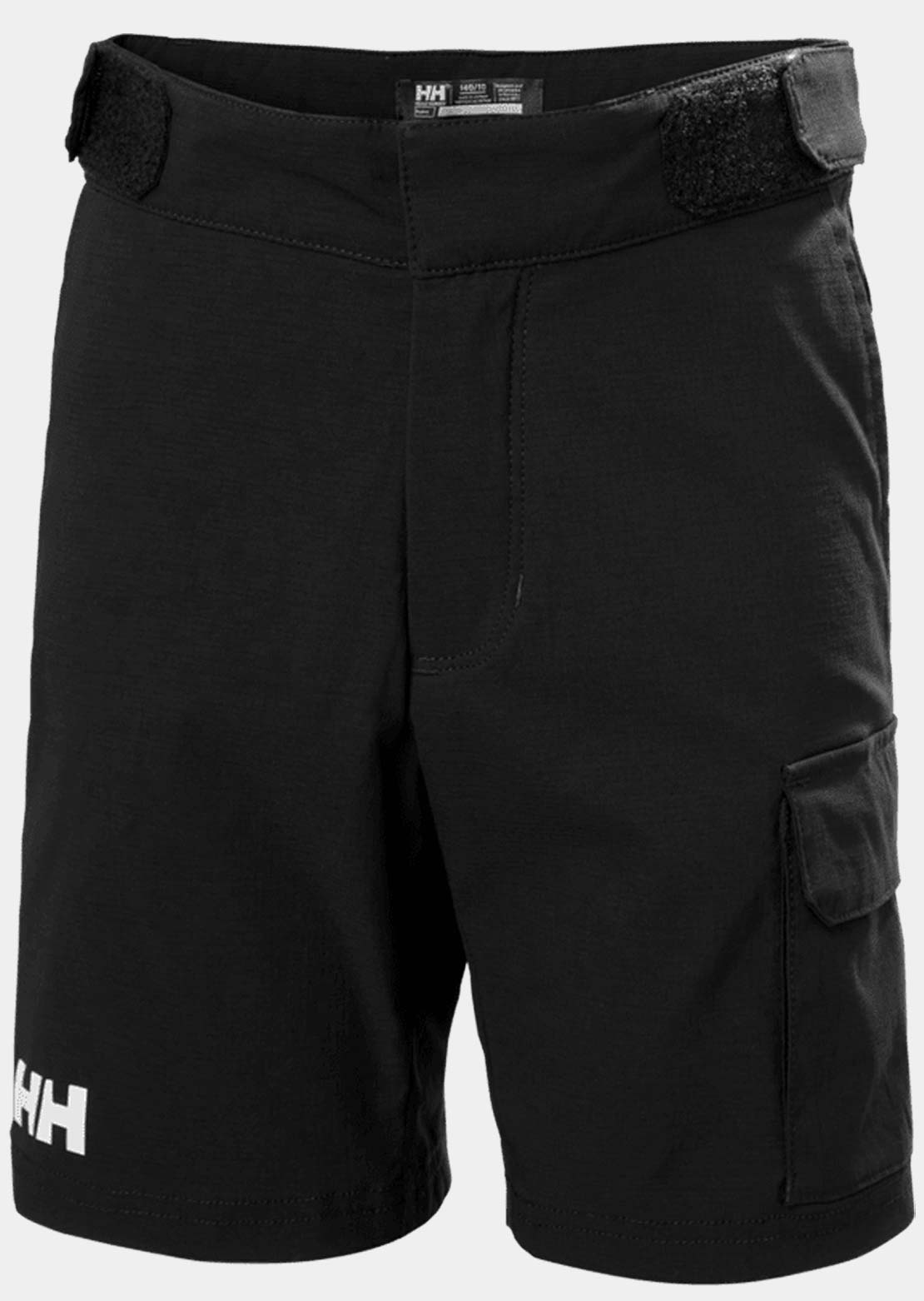 Helly Hansen Junior HH Quick Dry Cargo Shorts Ebony