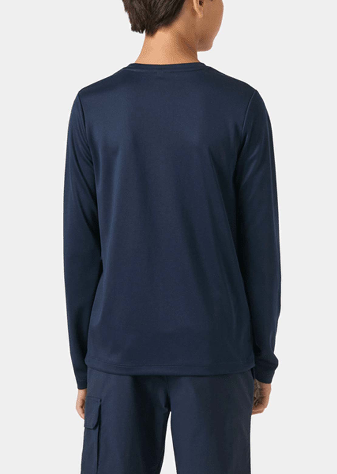Helly Hansen Junior HH Tech Crew Long Sleeve Navy