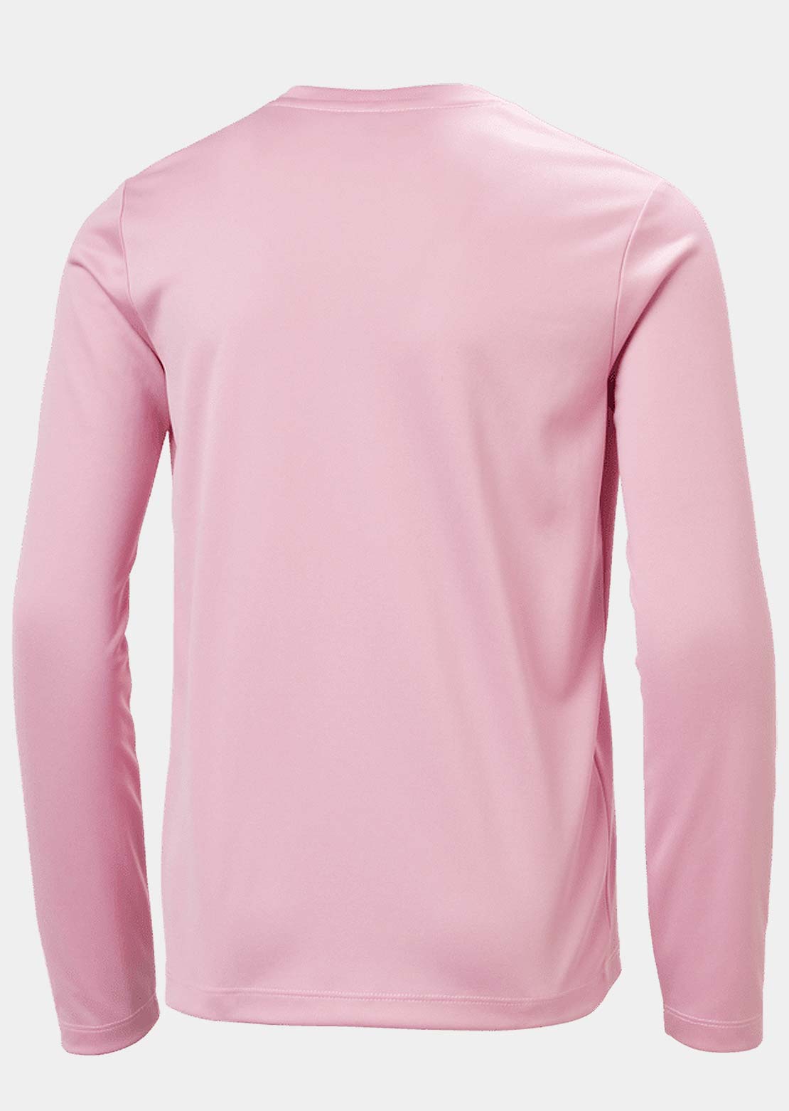 Helly Hansen Junior HH Tech Crew Long Sleeve Pink Lavender