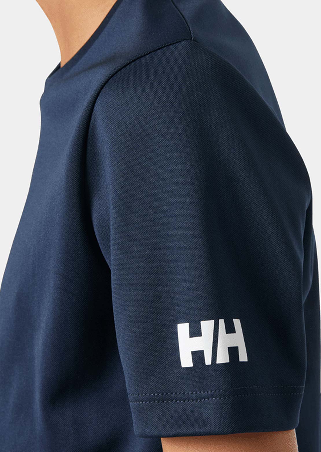 Helly Hansen Junior HH Tech T-Shirt Navy