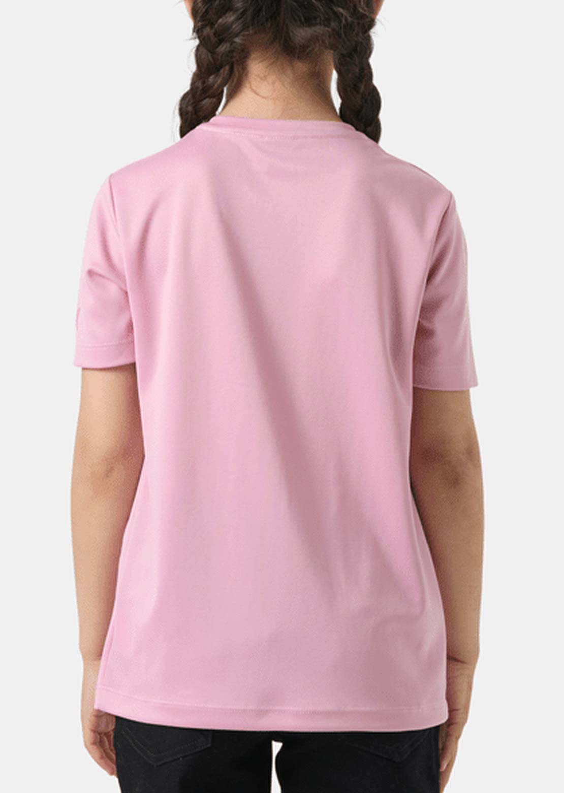 Helly Hansen Junior HH Tech T-Shirt Pink Lavender
