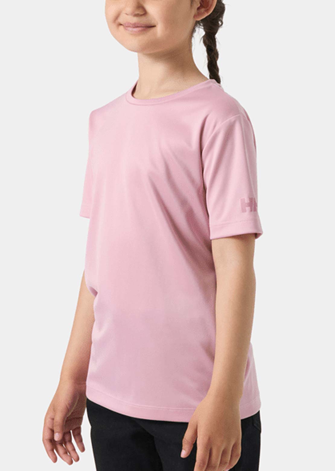 Helly Hansen Junior HH Tech T-Shirt Pink Lavender