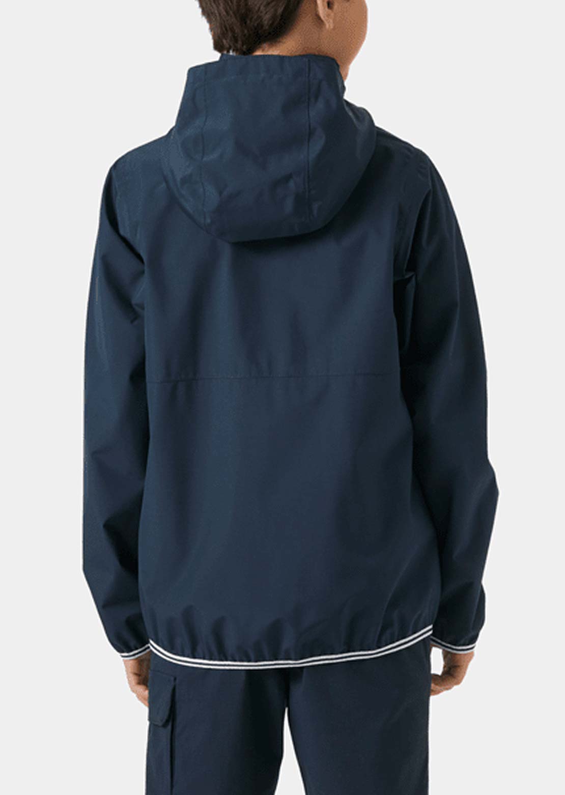 Helly Hansen Junior Koster Rain Jacket Navy