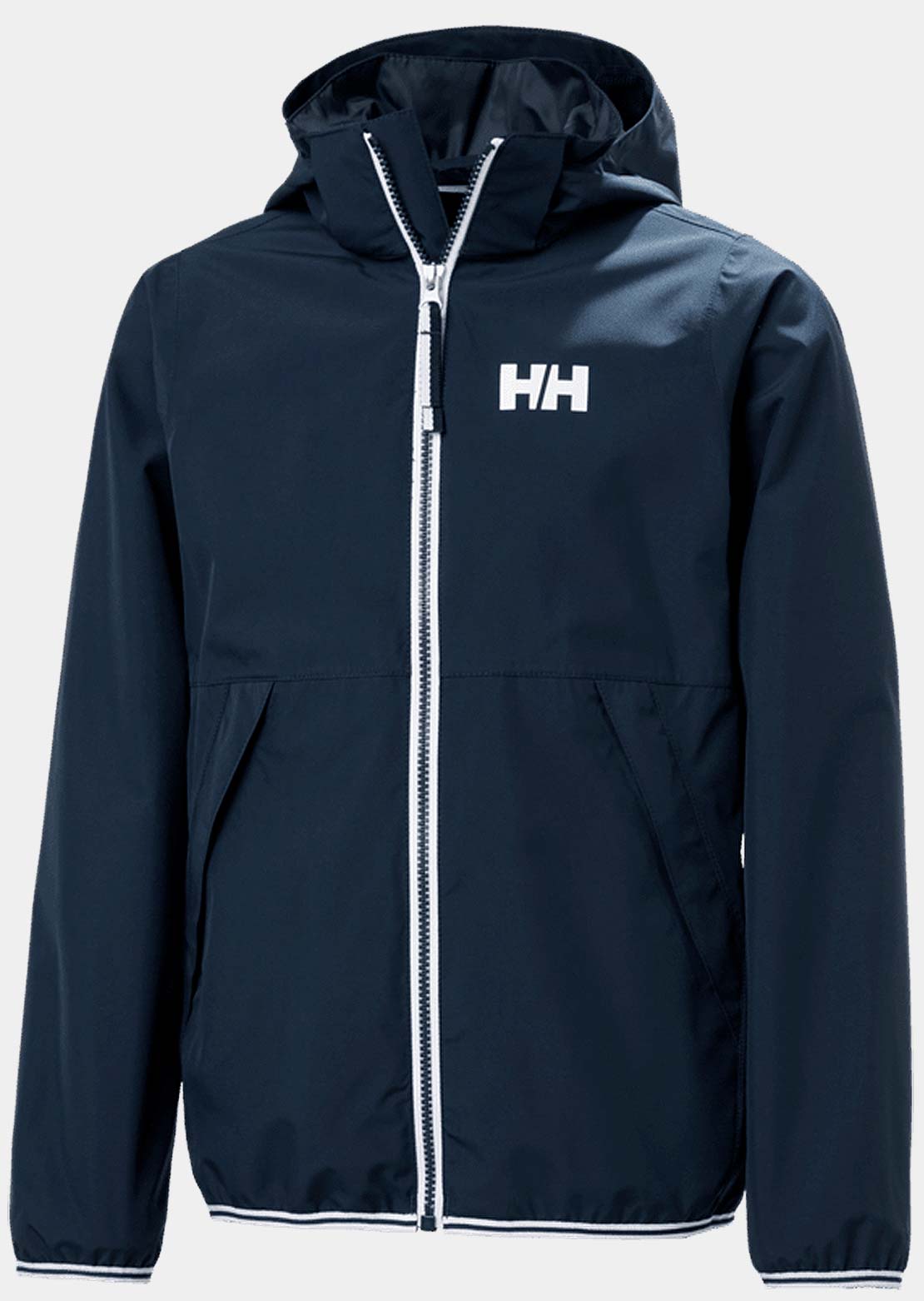 Helly Hansen Junior Koster Rain Jacket Navy