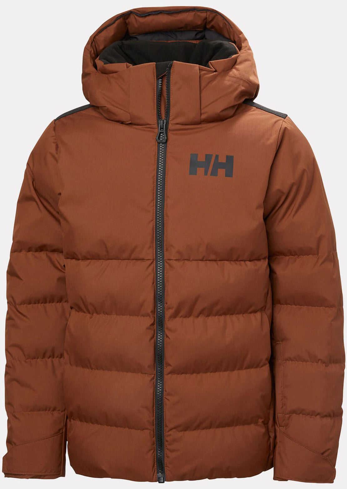 Helly Hansen Junior Kvitfjell Race Puffy Jacket Iron Oxide