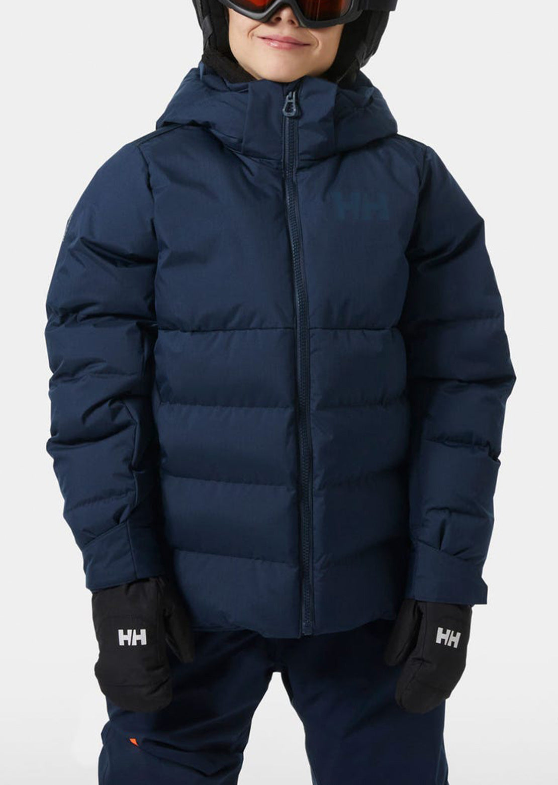 Helly Hansen Junior Kvitfjell Race Puffy Jacket Navy