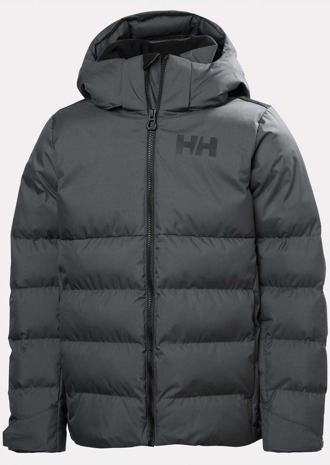 Helly Hansen Junior Kvitfjell Race Puffy Jacket Thunder Grey