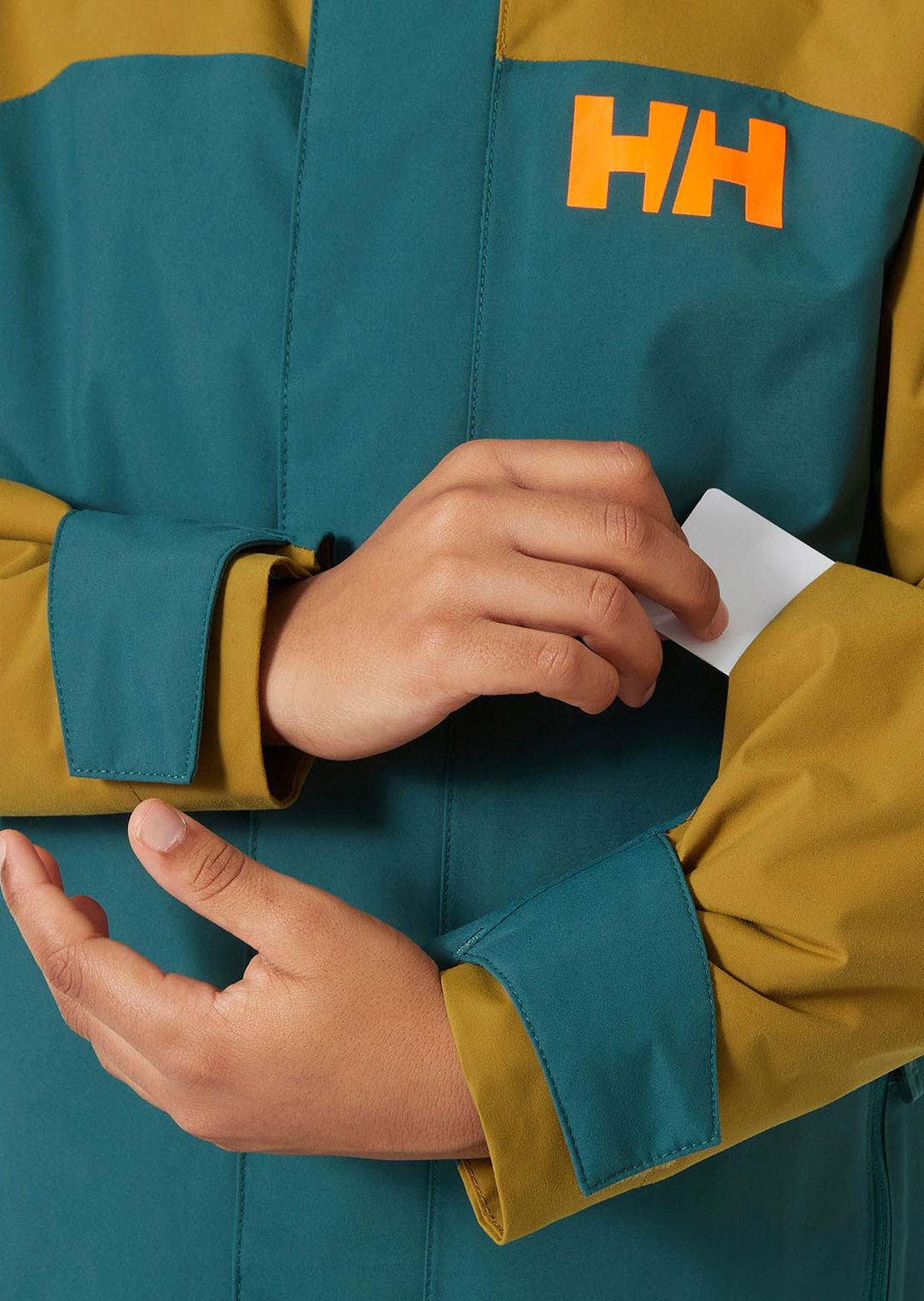 Helly Hansen Junior Level Jacket Dark Creek