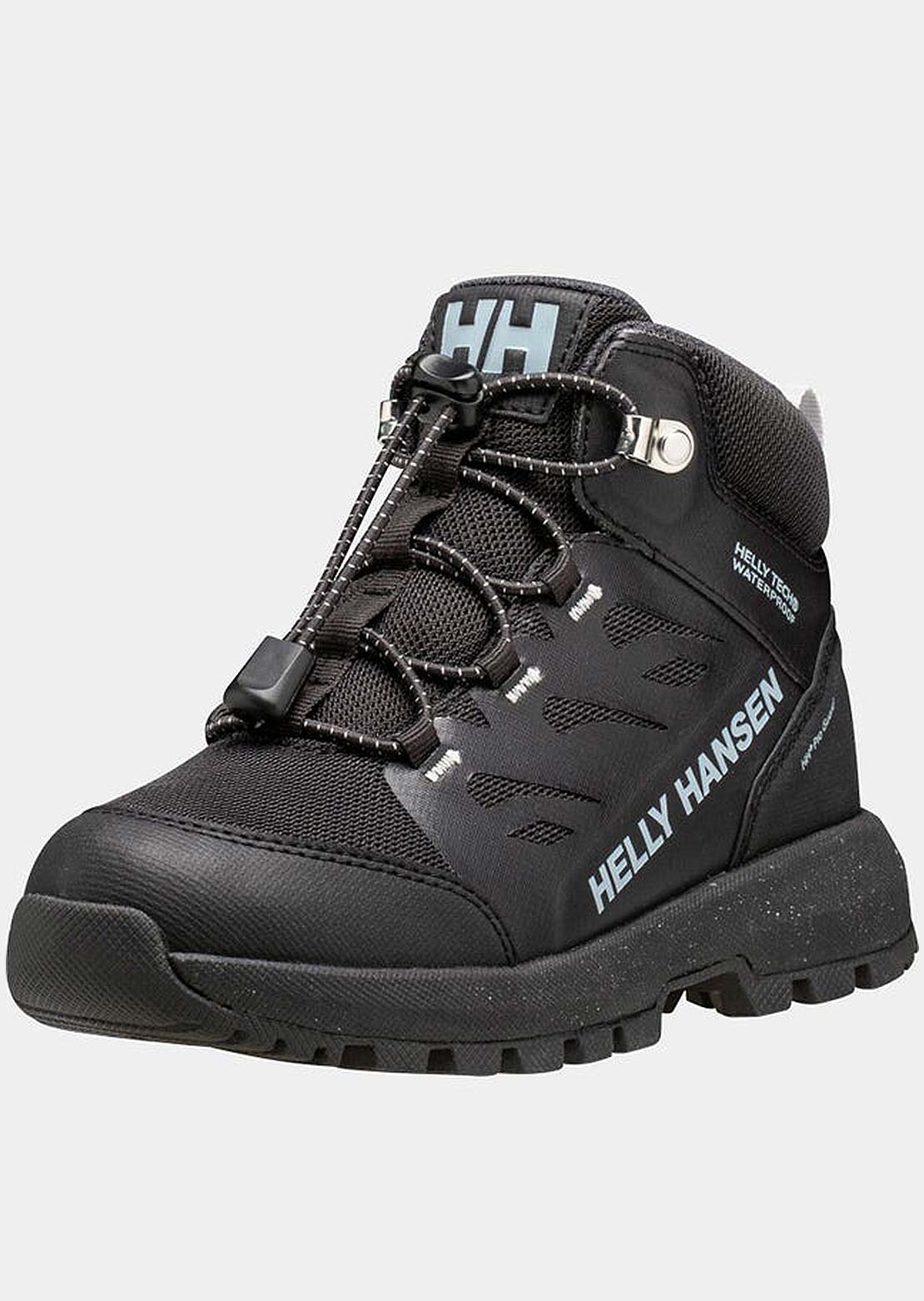 Helly Hansen Junior Marka Boots Black/Ebony