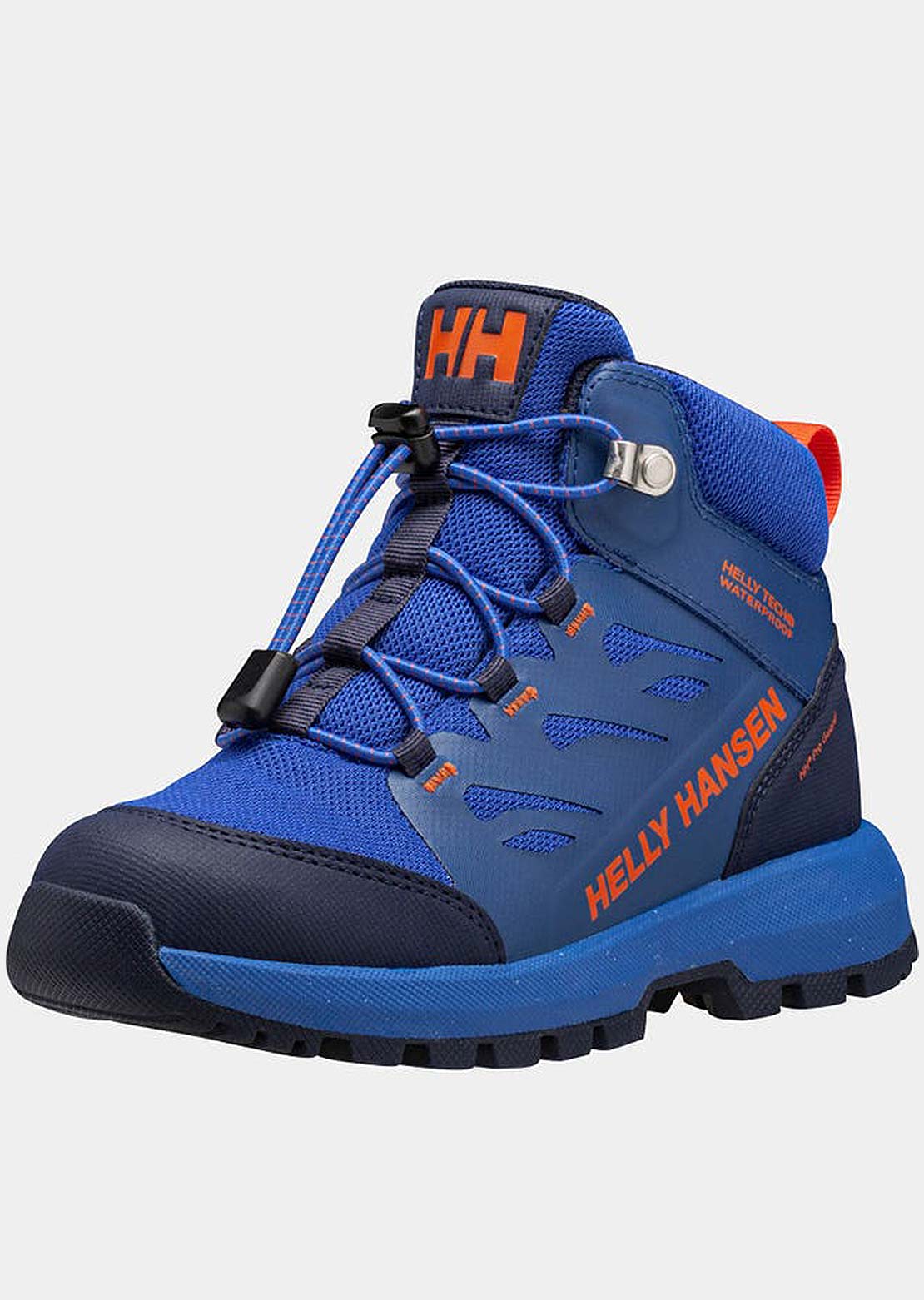 Helly Hansen Junior Marka Boots Cobalt