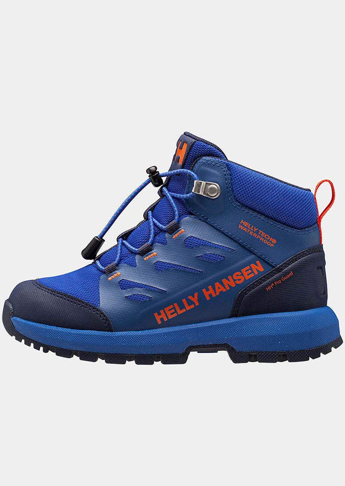 Helly Hansen Junior Marka Boots Cobalt