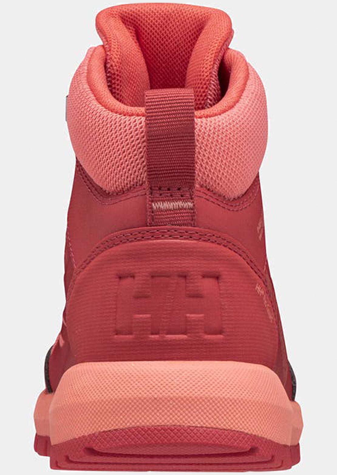 Helly Hansen Junior Marka Boots Poppy Red/Sunset Pink