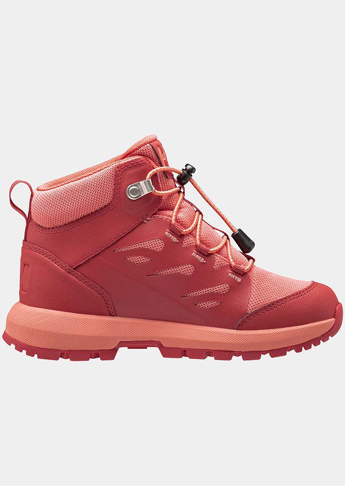 Helly Hansen Junior Marka Boots Poppy Red/Sunset Pink