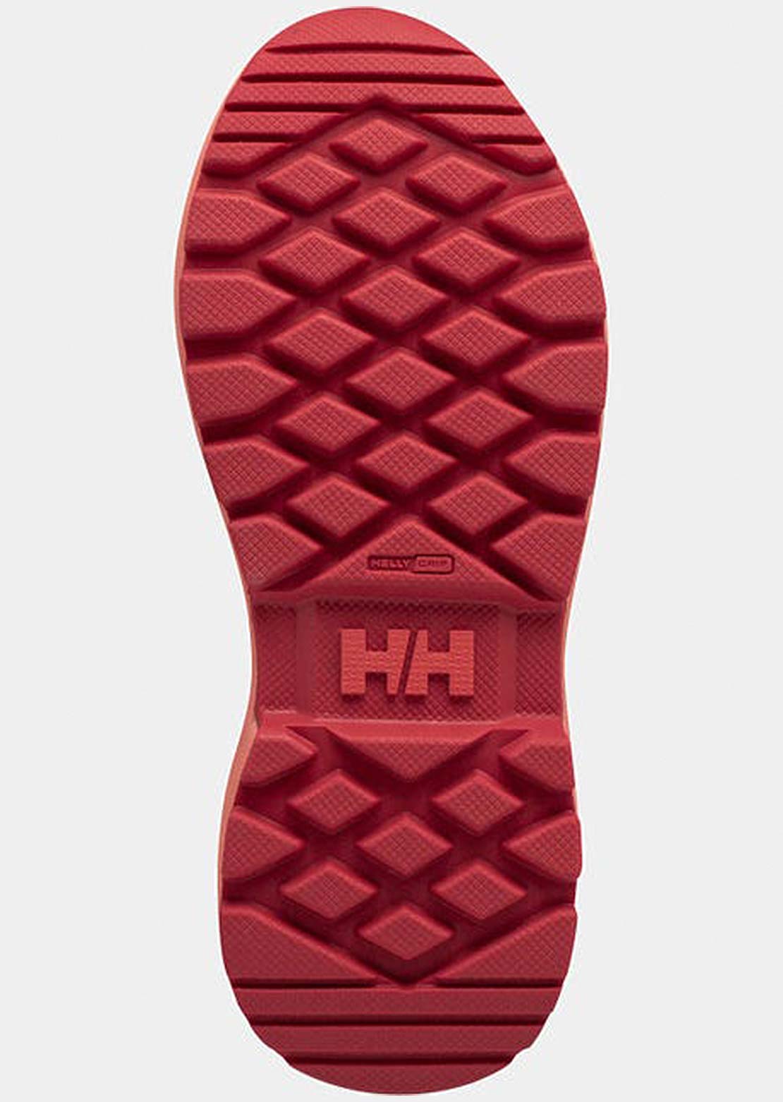 Helly Hansen Junior Marka Boots Poppy Red/Sunset Pink