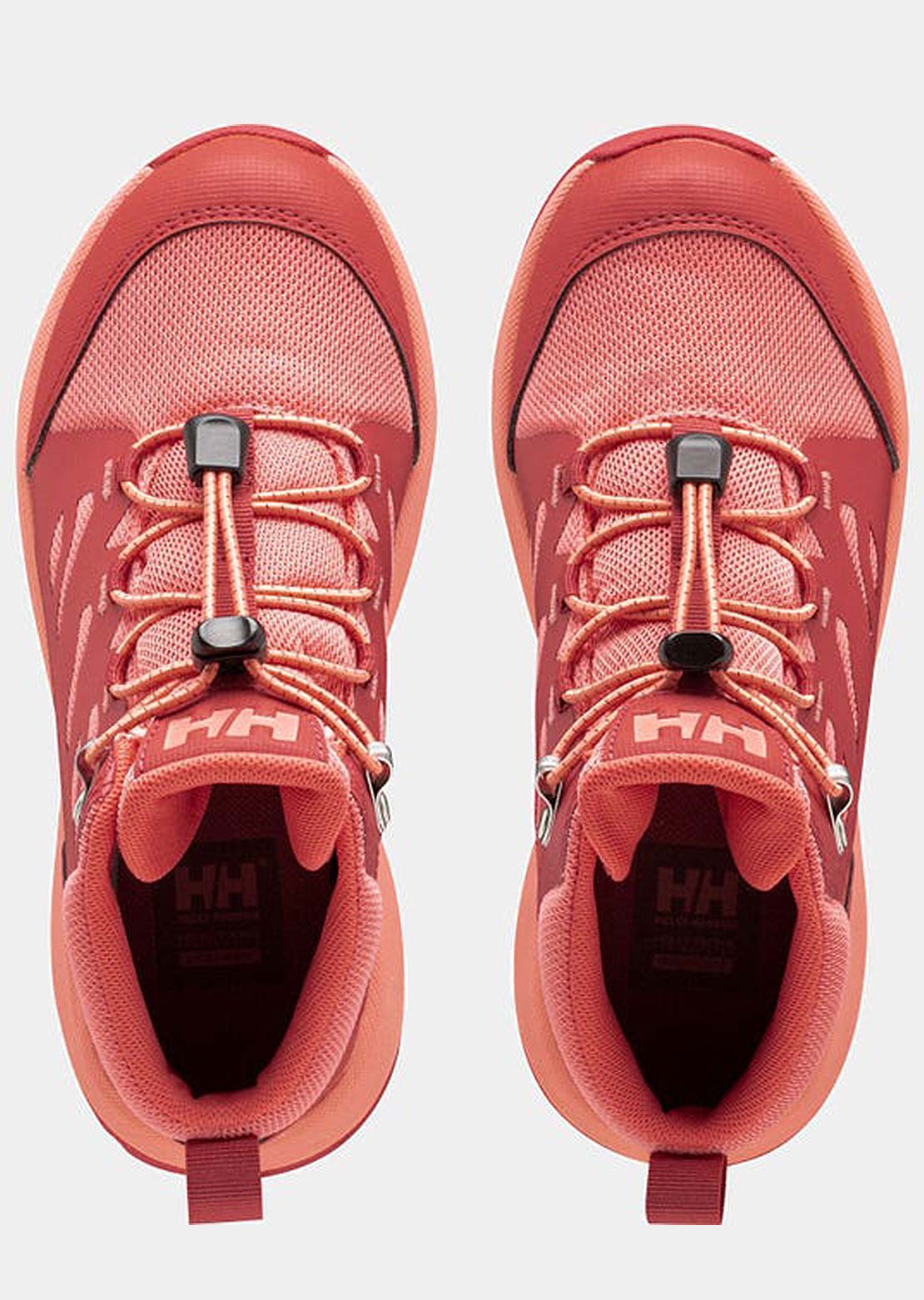 Helly Hansen Junior Marka Boots Poppy Red/Sunset Pink