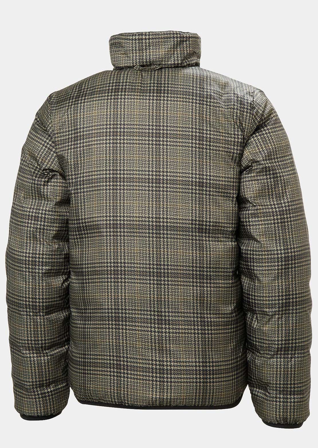 Helly Hansen Junior Marka Insulator Jacket Black Broxburn AOP