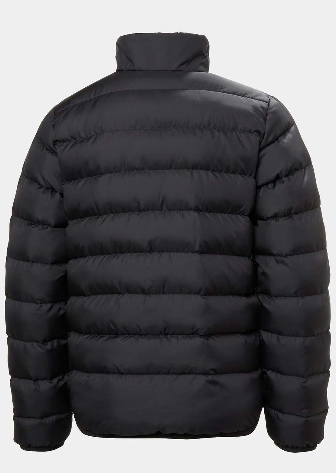 Helly Hansen Junior Marka Insulator Jacket Black Broxburn AOP
