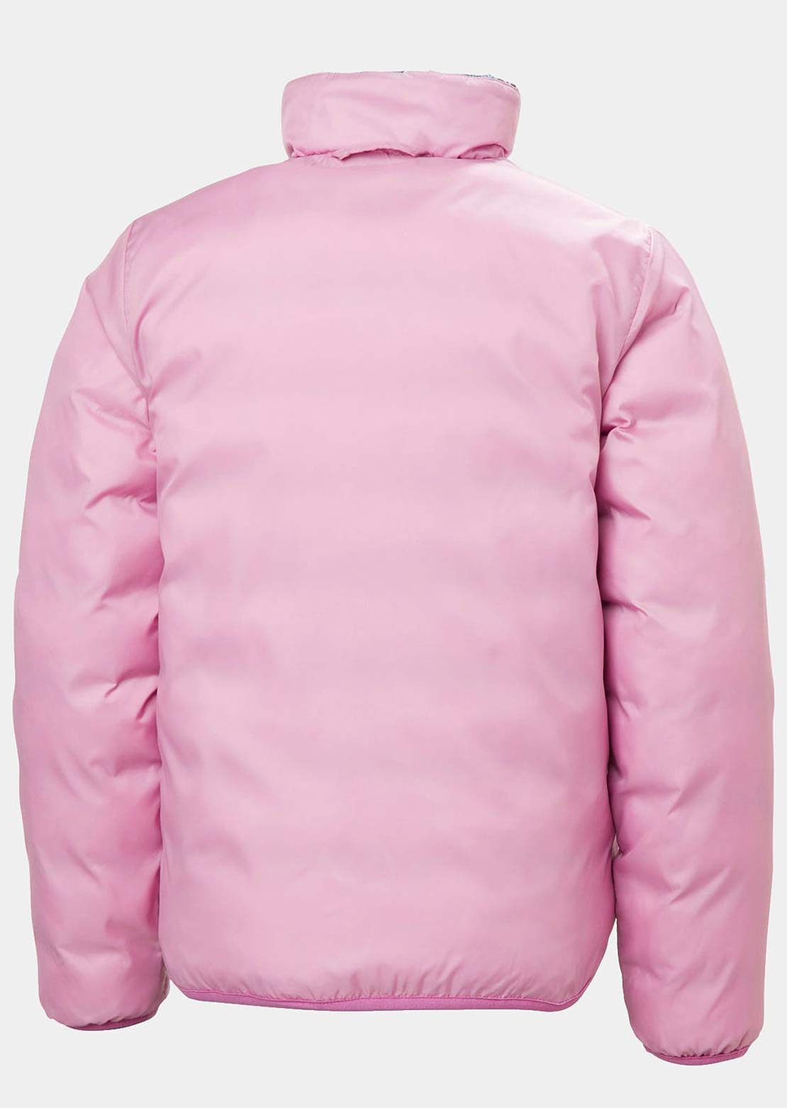 Helly Hansen Junior Marka Insulator Jacket Pink Lavender Floral AOP