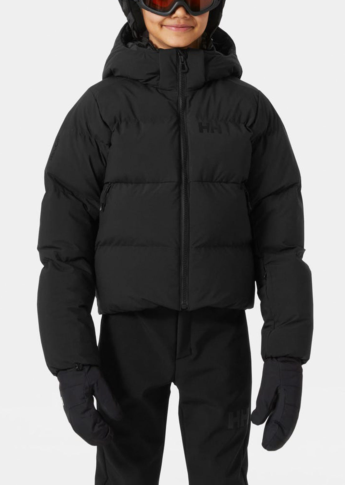 Helly Hansen Junior Nora Puffy Jacket Black