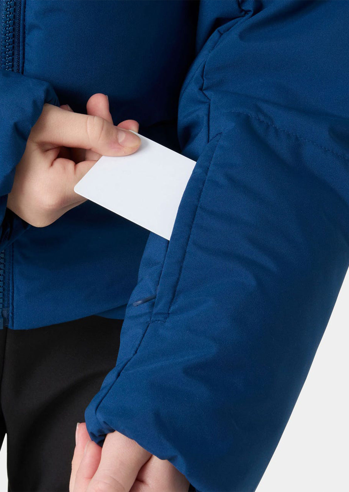 Helly Hansen Junior Nora Puffy Jacket Dark Blue