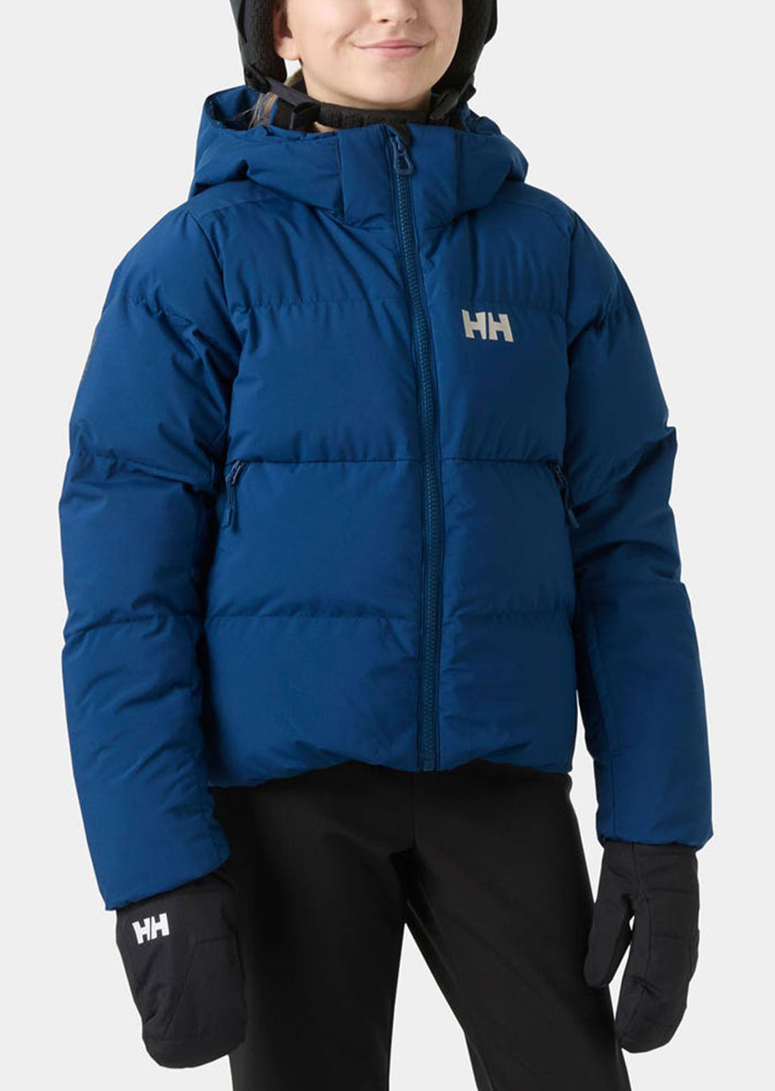 Helly Hansen Junior Nora Puffy Jacket Dark Blue