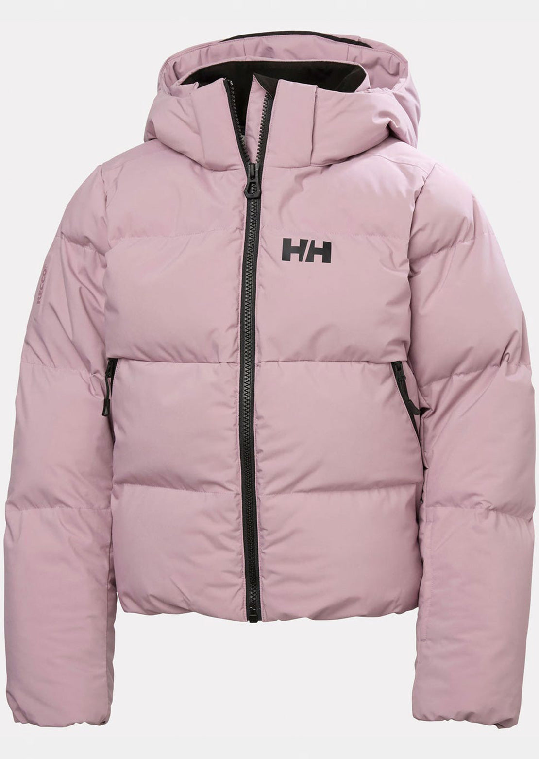 Helly Hansen Junior Nora Puffy Jacket Purple Clay