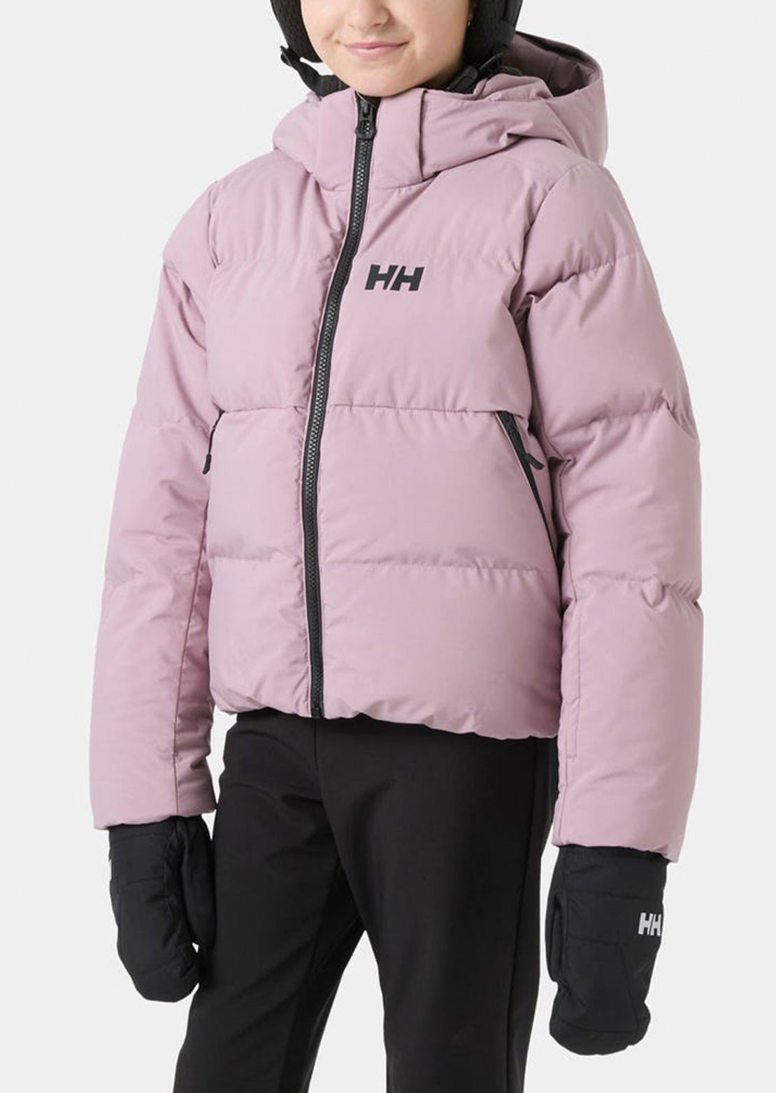 Helly Hansen Junior Nora Puffy Jacket Purple Clay