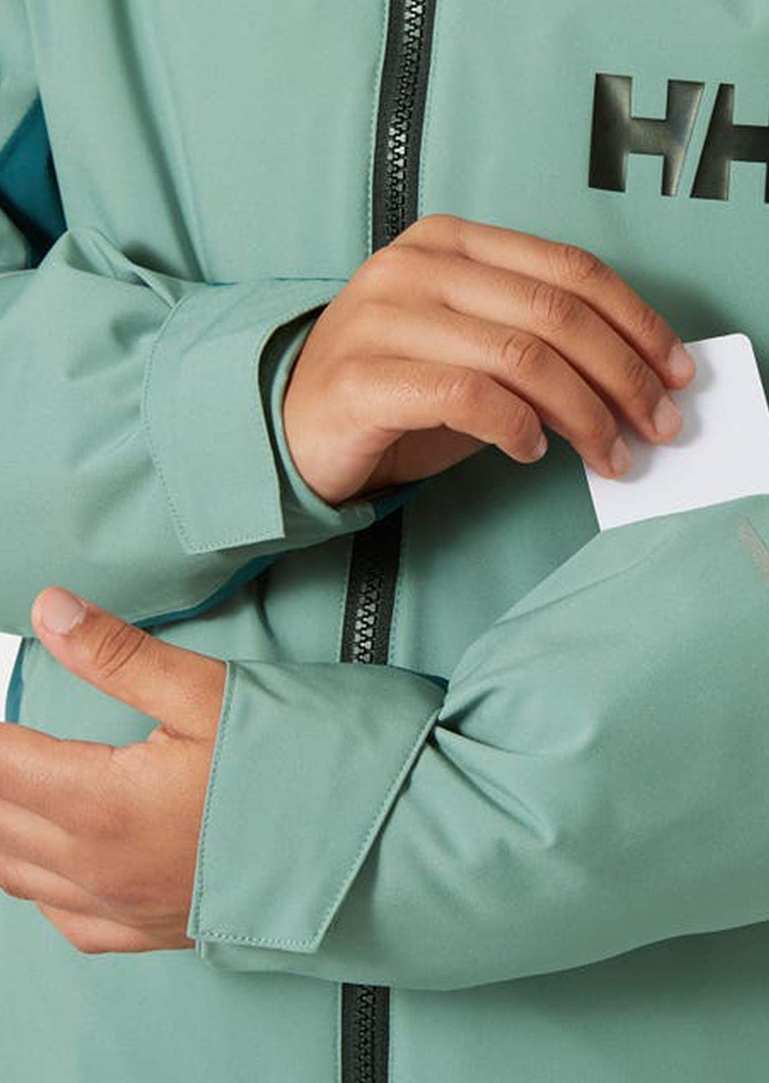 Helly Hansen Junior Quest Jacket Cactus