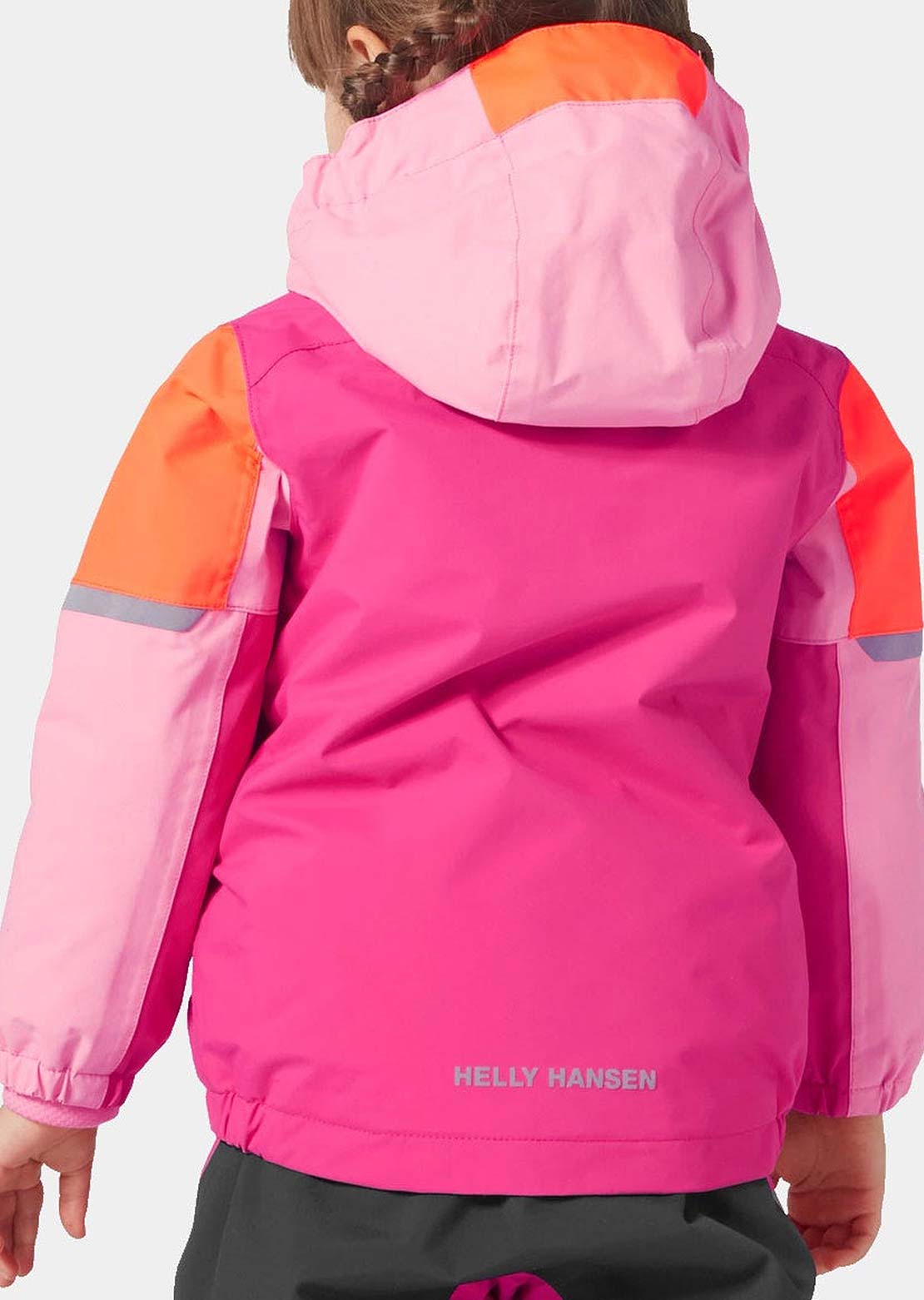 Helly Hansen Junior Rider 2.0 Insulated Jacket Dragon Fruit