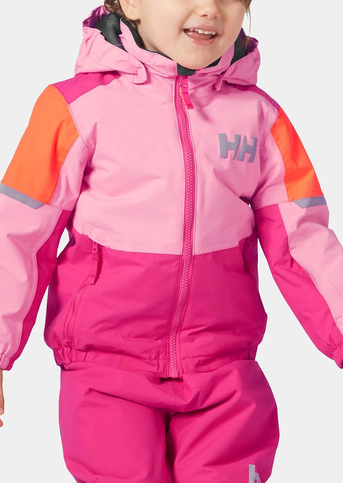 Helly Hansen Junior Rider 2.0 Insulated Jacket Dragon Fruit