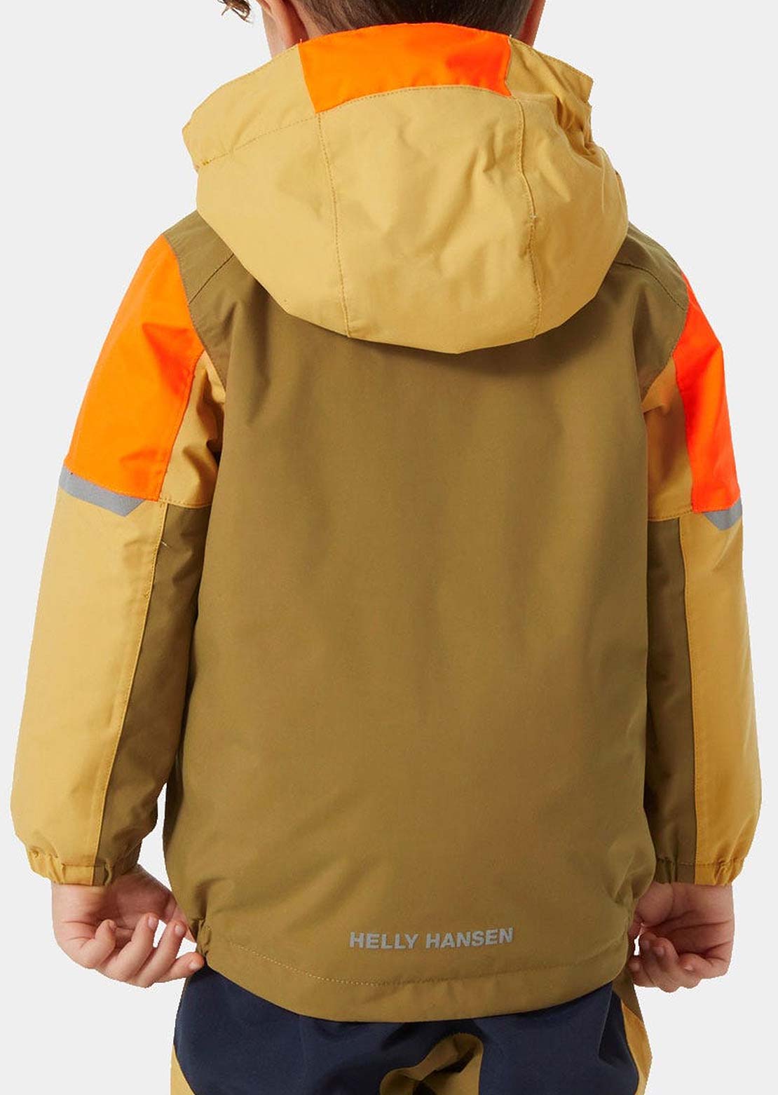 Helly Hansen Junior Rider 2.0 Insulated Jacket Sand