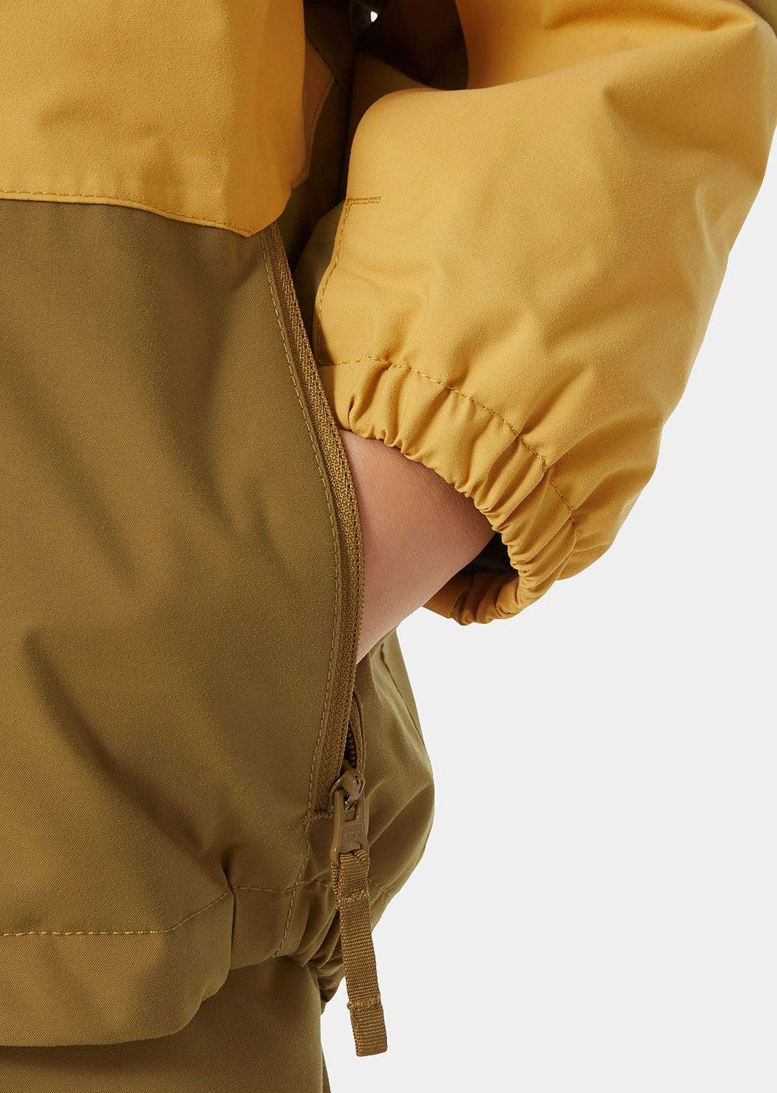 Helly Hansen Junior Rider 2.0 Insulated Jacket Sand