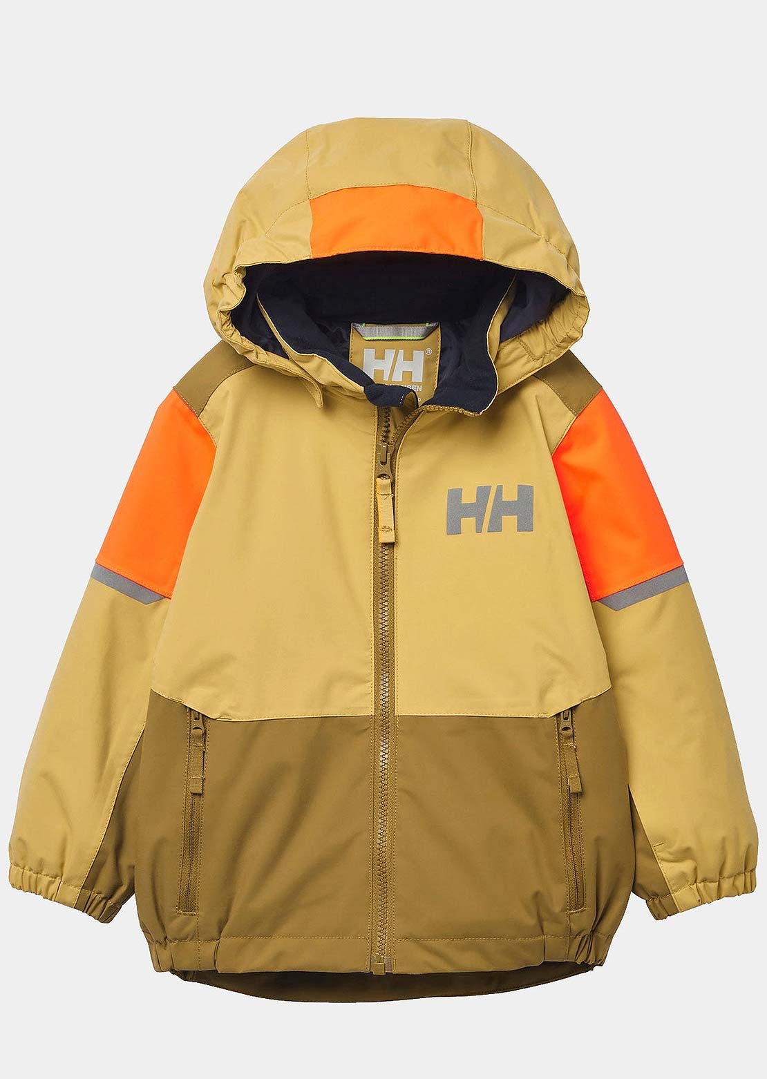 Helly Hansen Junior Rider 2.0 Insulated Jacket Sand