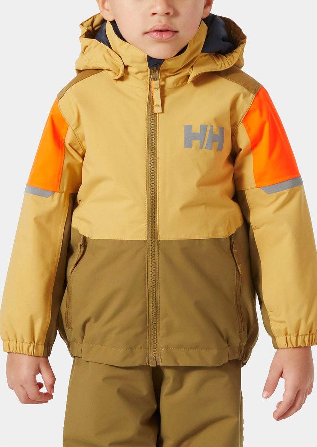 Helly Hansen Junior Rider 2.0 Insulated Jacket Sand