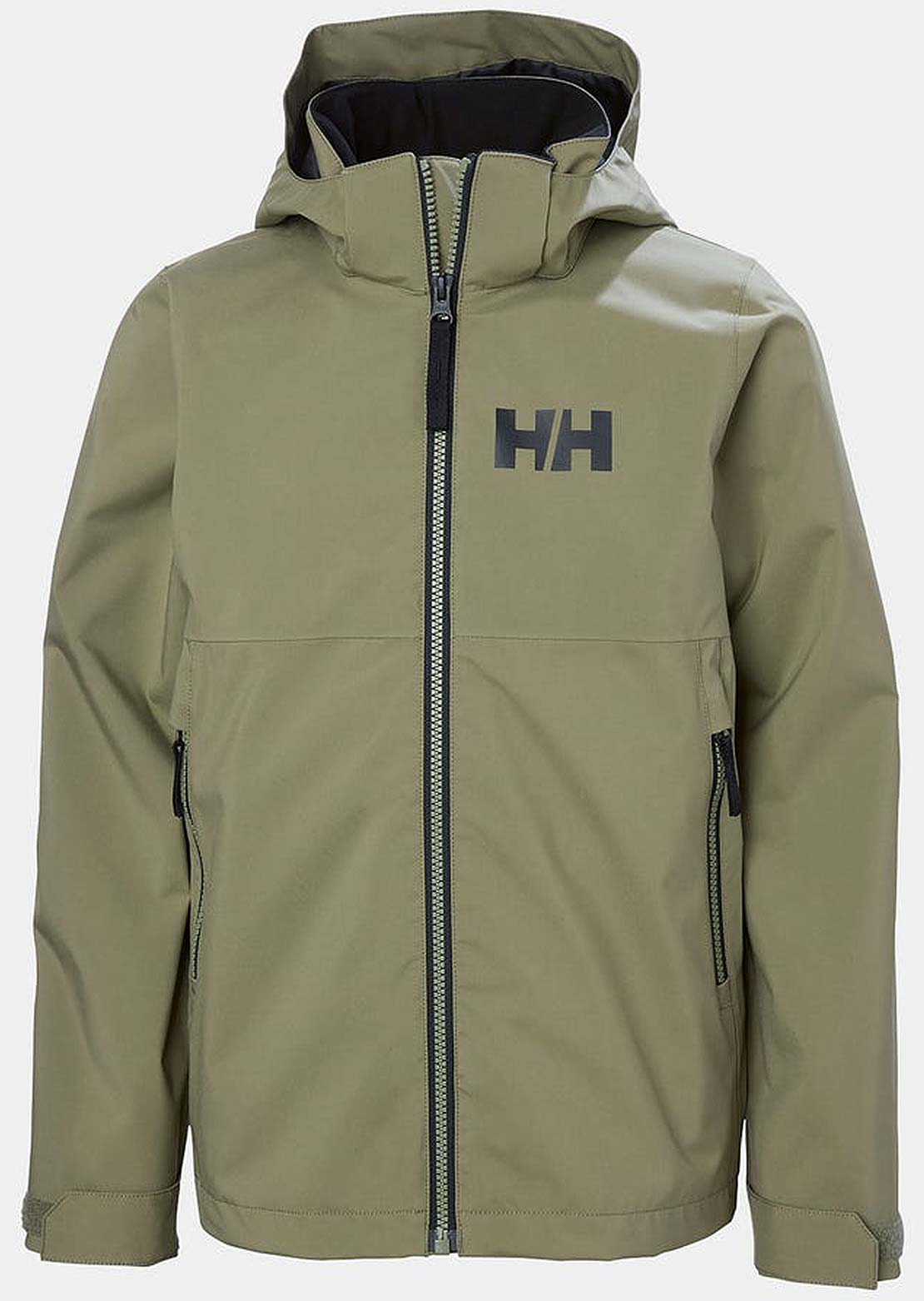 Helly Hansen Junior Rigging Rain Jacket Lav Green