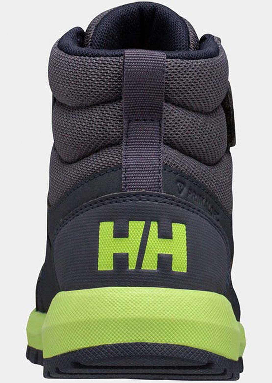 Helly Hansen Junior Shelter Boots Alpine Frost/Sharp Green