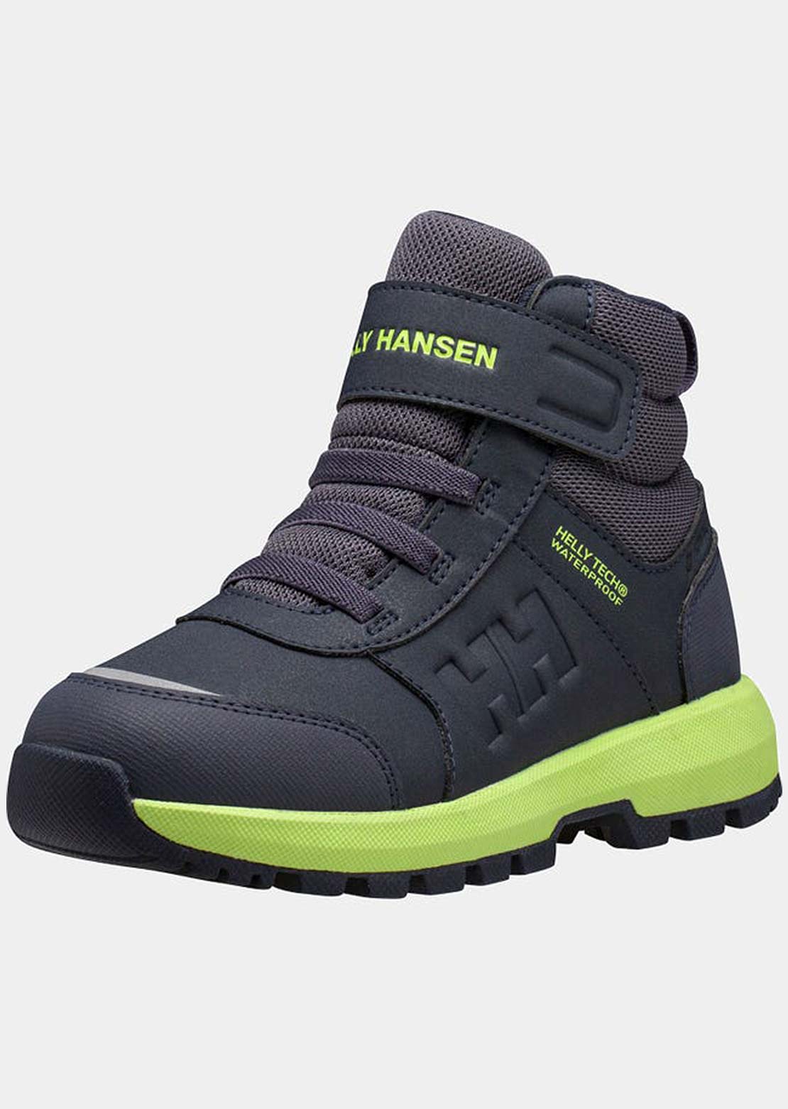 Helly Hansen Junior Shelter Boots Alpine Frost/Sharp Green