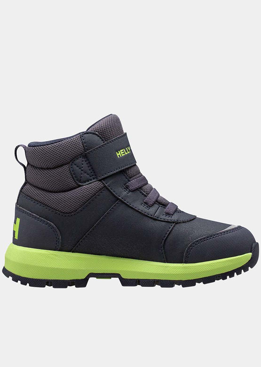 Helly Hansen Junior Shelter Boots Alpine Frost/Sharp Green