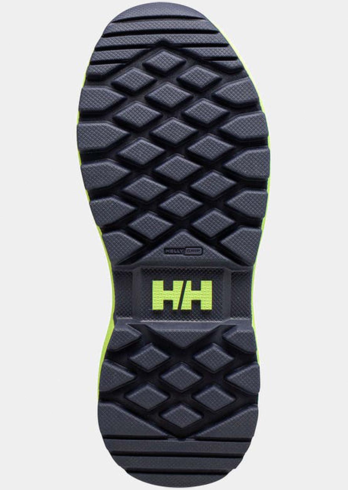 Helly Hansen Junior Shelter Boots Alpine Frost/Sharp Green