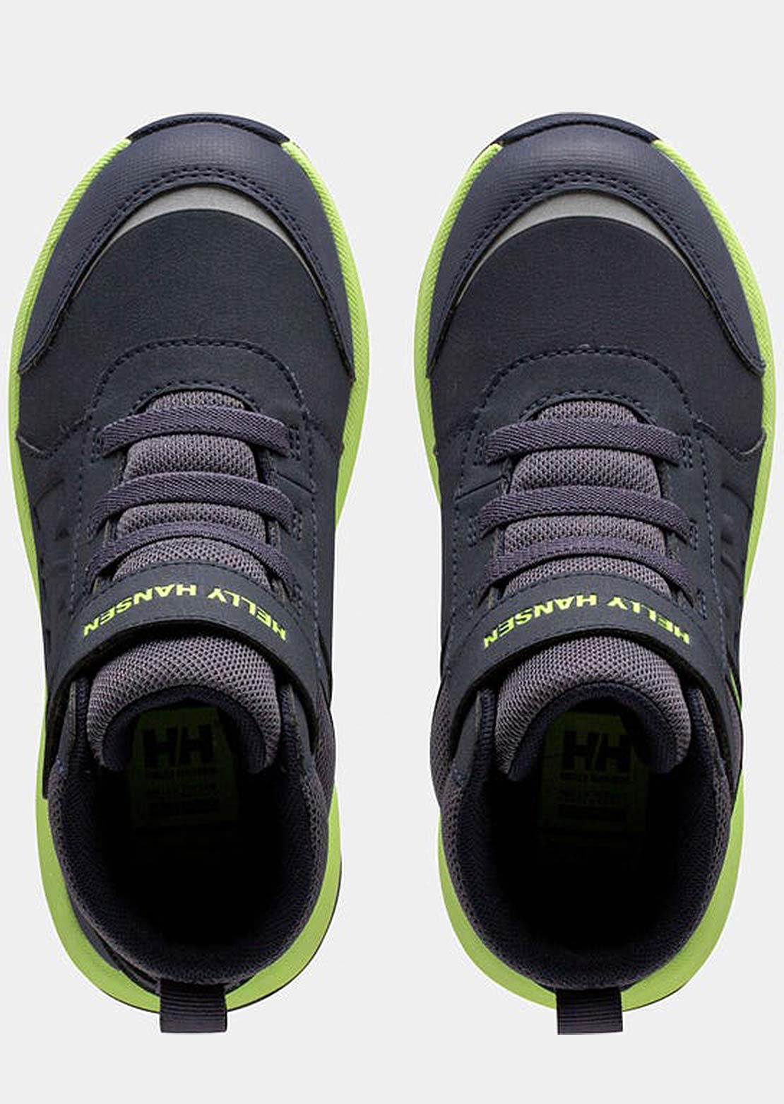 Helly Hansen Junior Shelter Boots Alpine Frost/Sharp Green