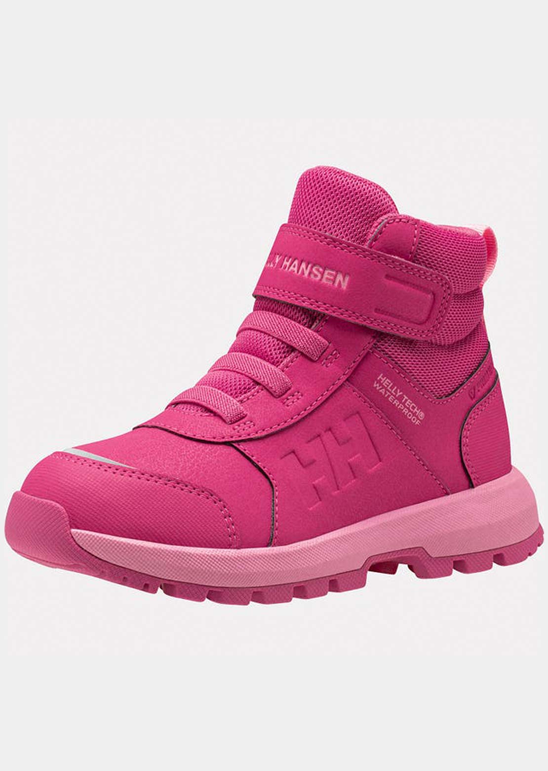 Helly Hansen Junior Shelter Boots Dragon Fruit/Sugar Pink