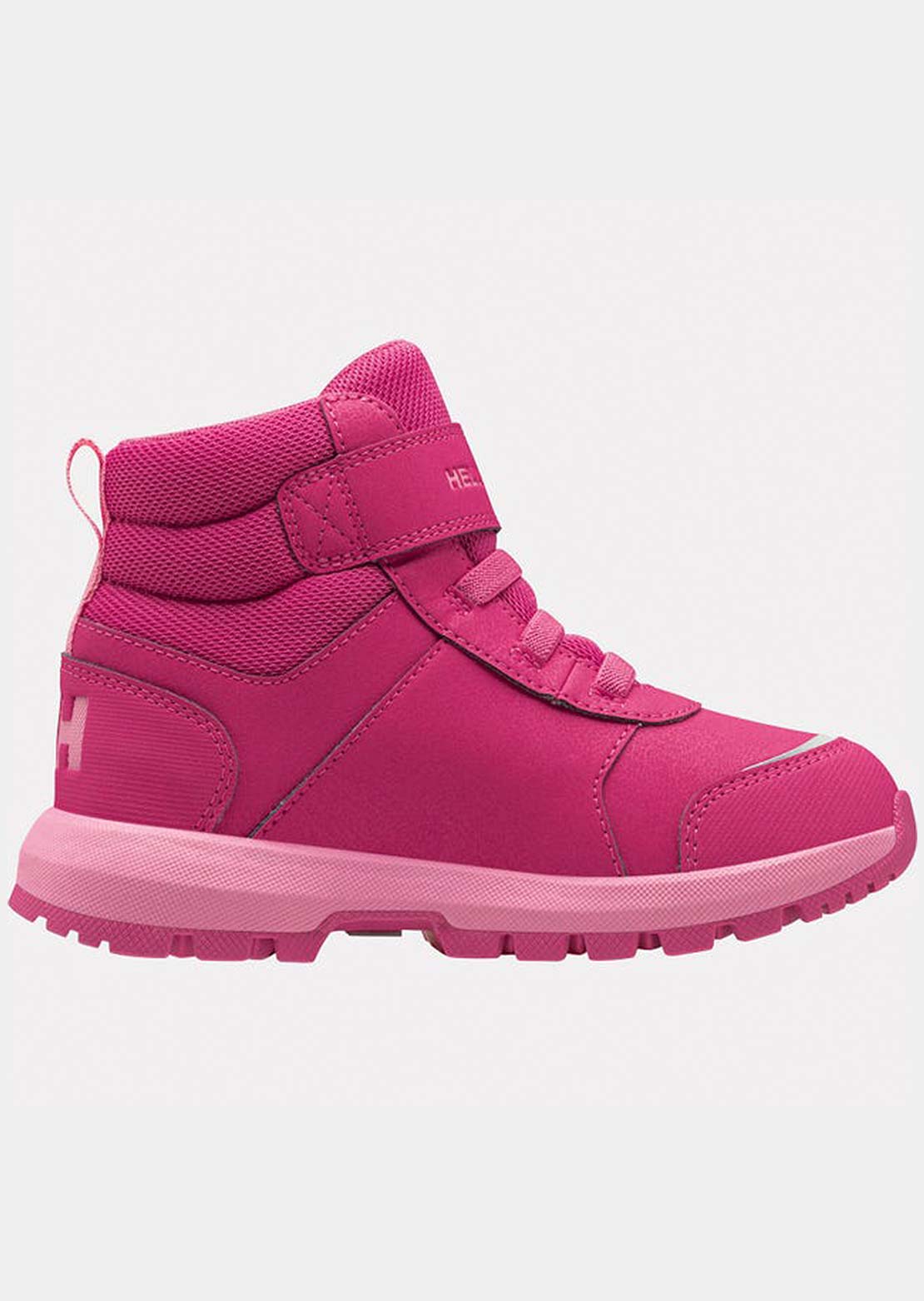 Helly Hansen Junior Shelter Boots Dragon Fruit/Sugar Pink