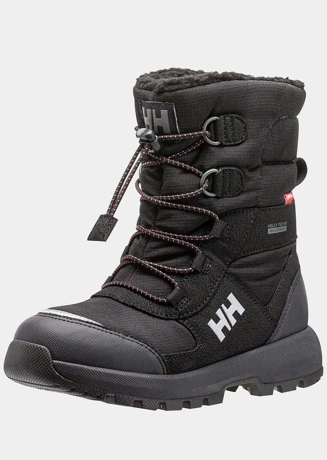 Helly Hansen Junior Silverton HT Ski Boots Black