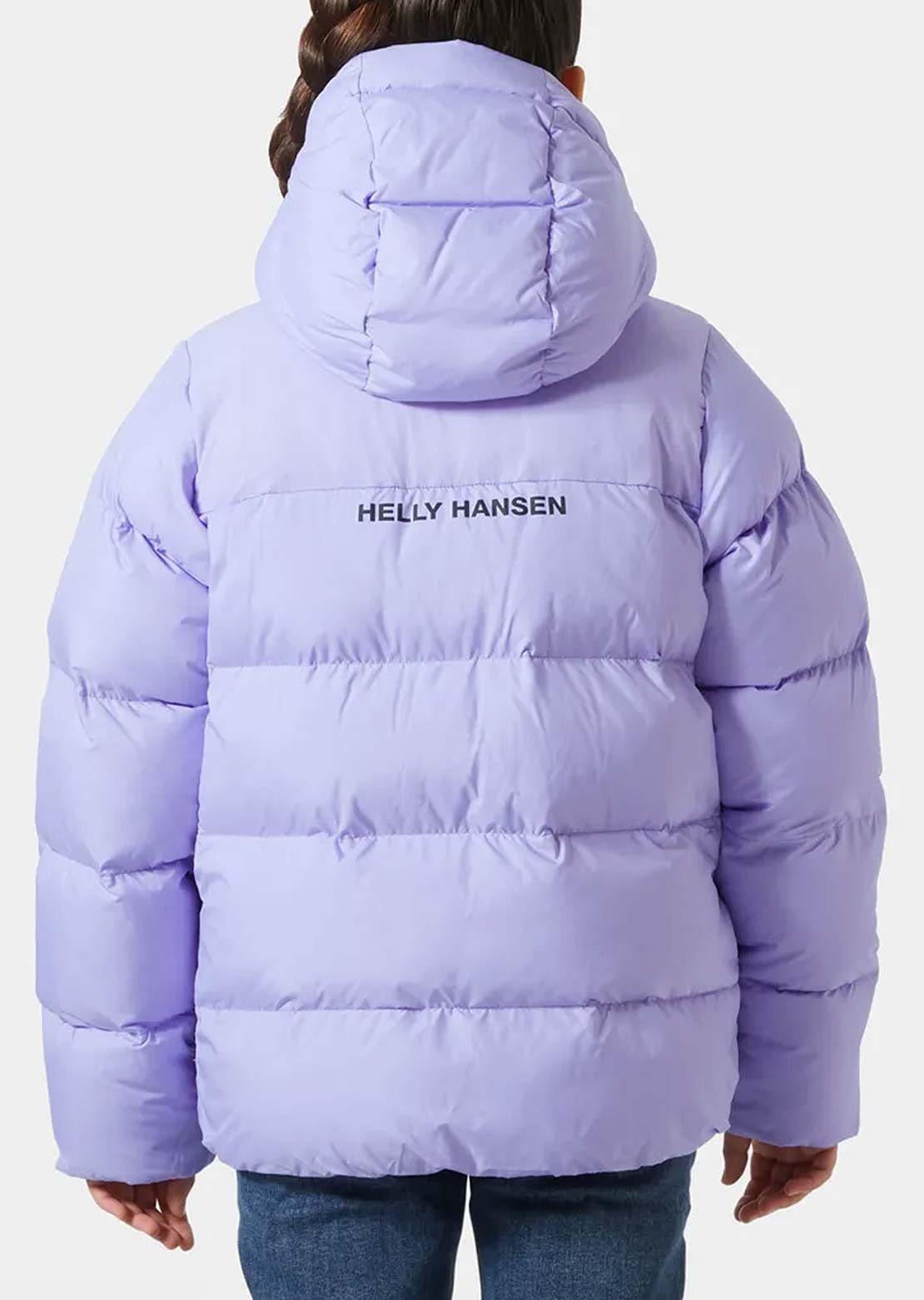 Helly Hansen Junior Specter Puffy Jacket Bright Lavender