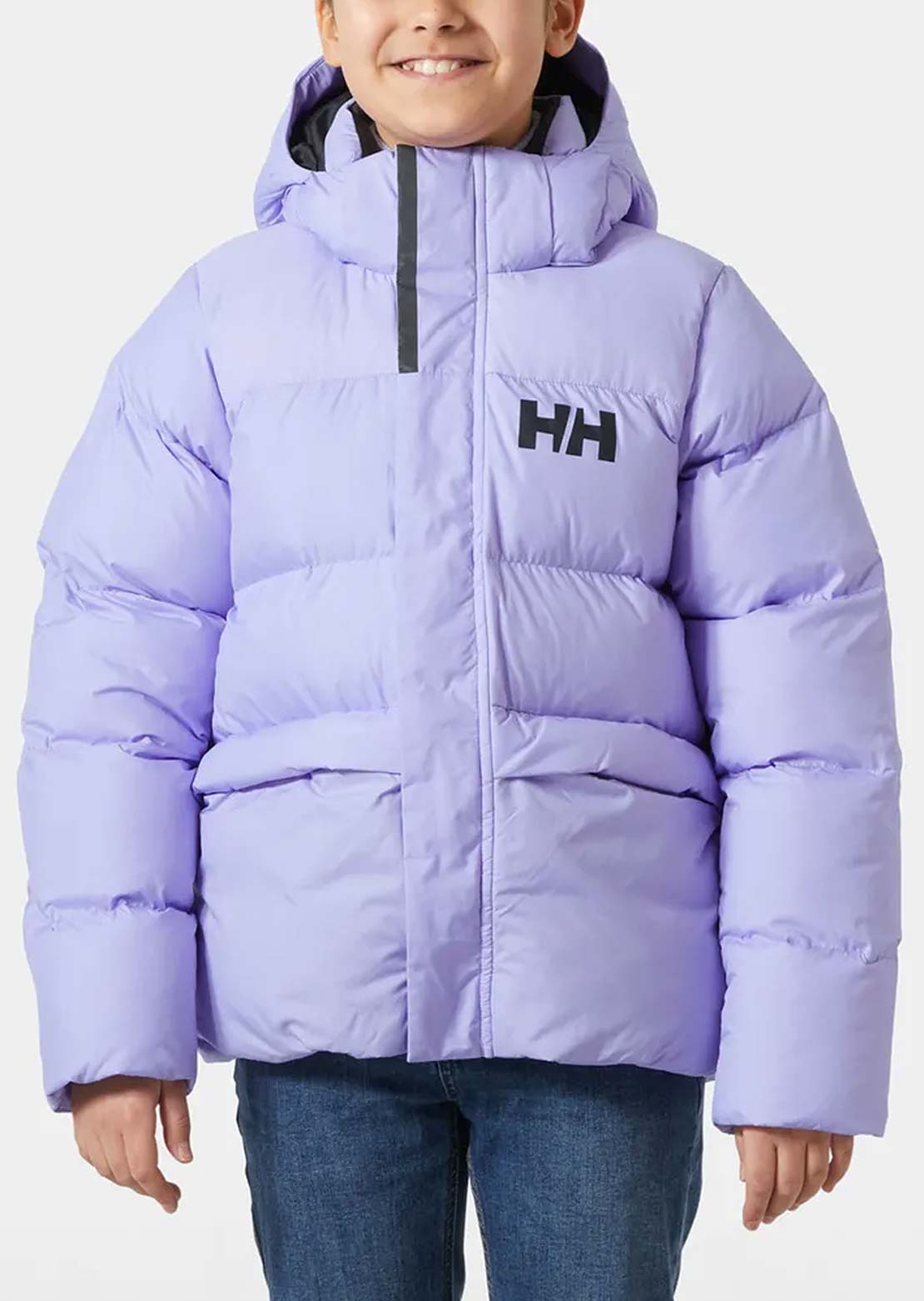 Helly Hansen Junior Specter Puffy Jacket Bright Lavender