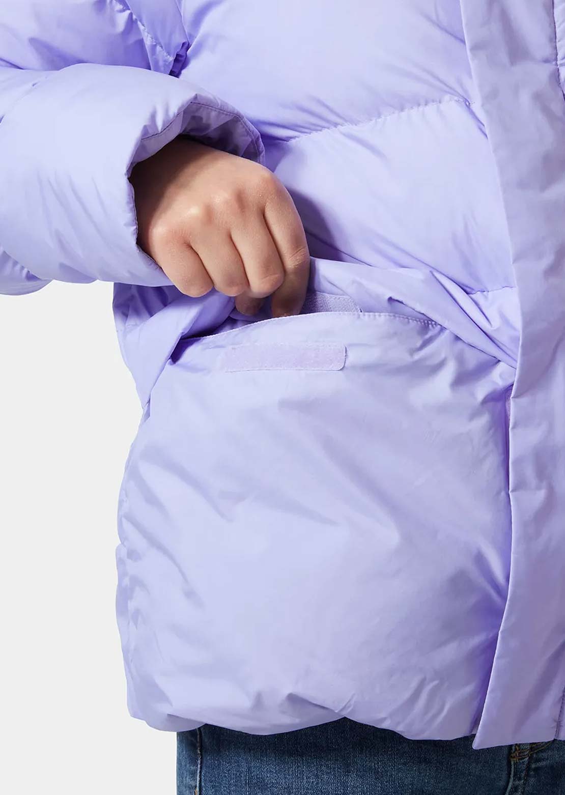 Helly Hansen Junior Specter Puffy Jacket Bright Lavender