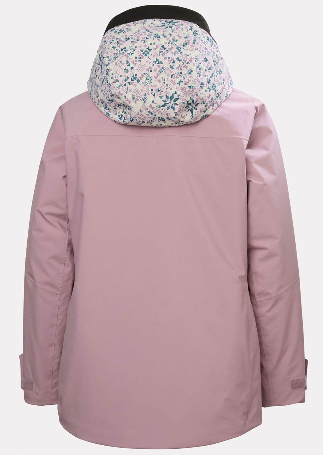 Helly Hansen Junior Stellar 2.0 Jacket Purple Clay AOP