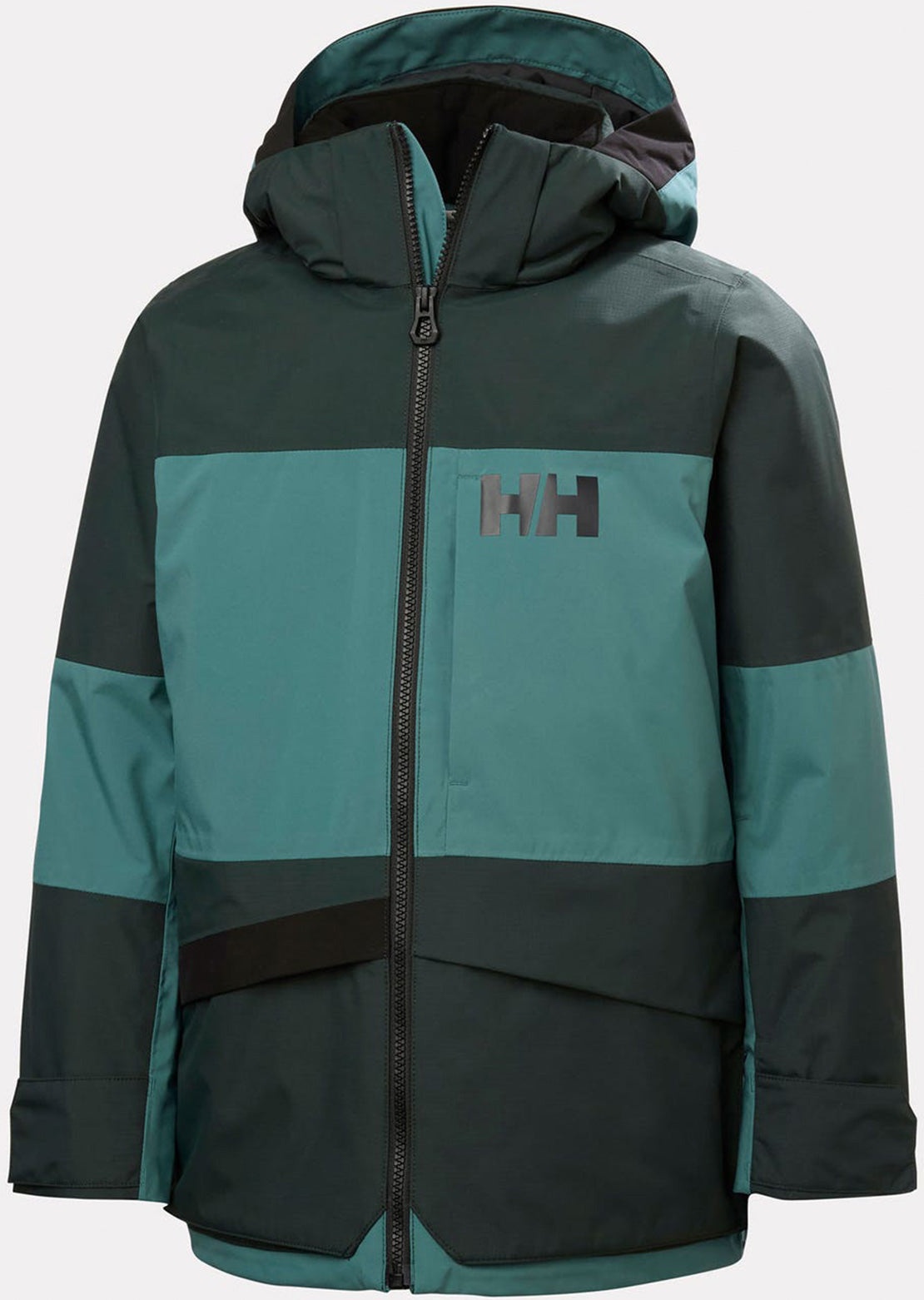 Helly Hansen Junior Summit 2.0 Jacket Opal Green